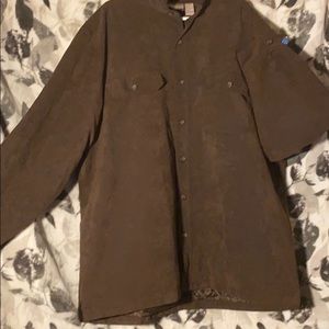 Men’s Coat Brown XXL